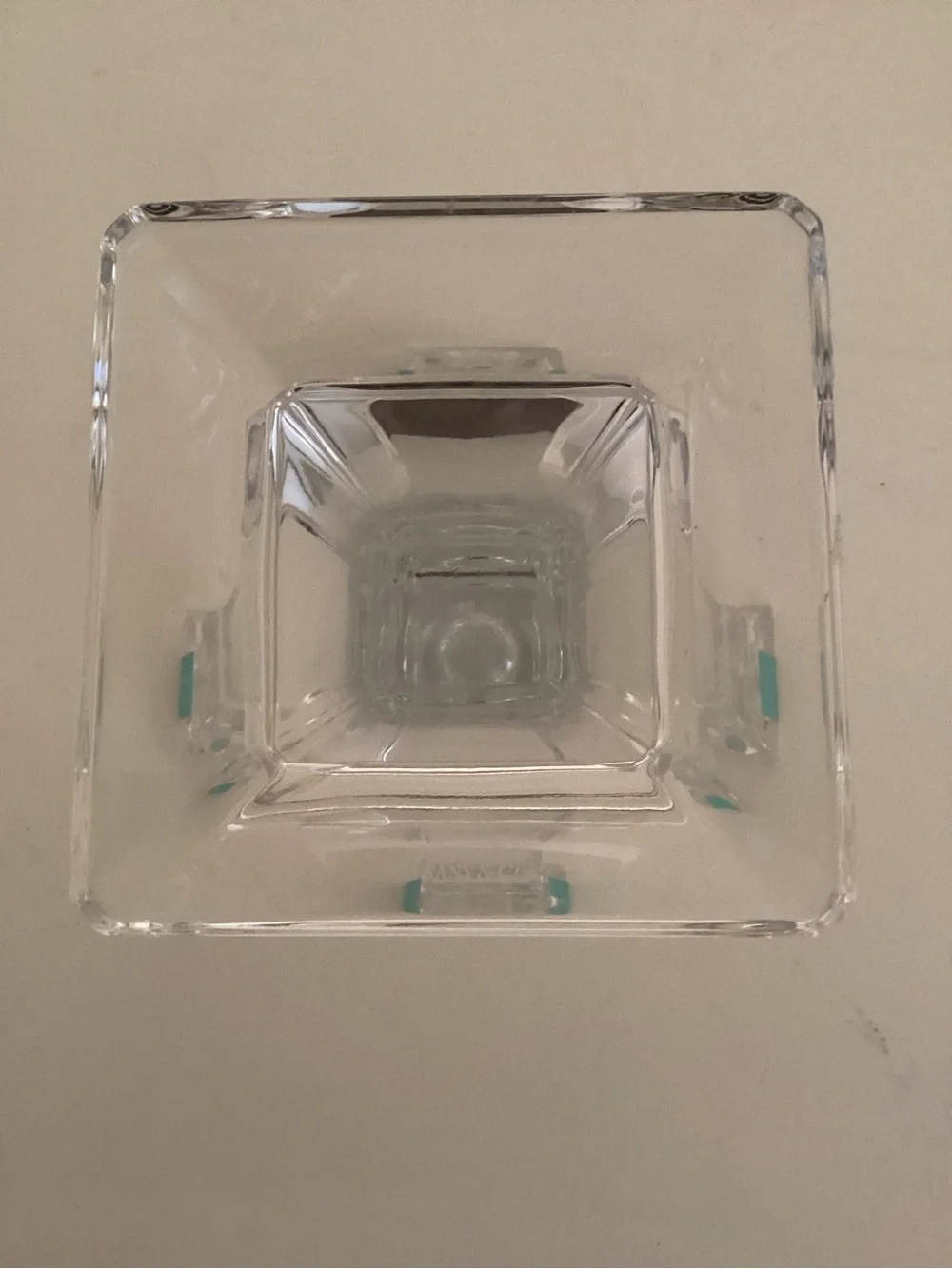 Tiffany & Co. crystal glass